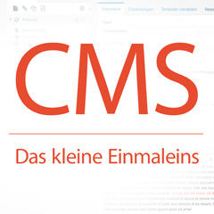 Das CMS Einmaleins