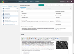 So sieht ein CMS aus