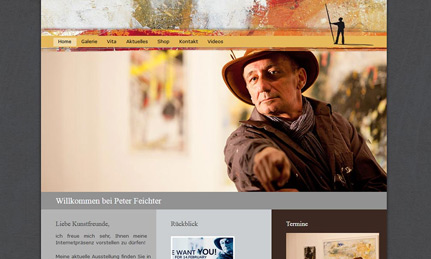 Peter Feichter Webdesign