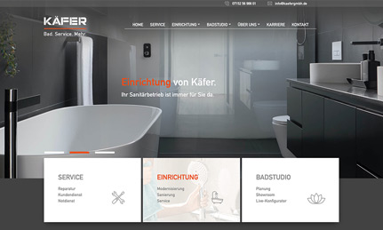 Käfer Webdesign