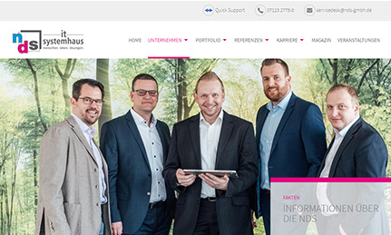 nds Systemhaus Webdesign