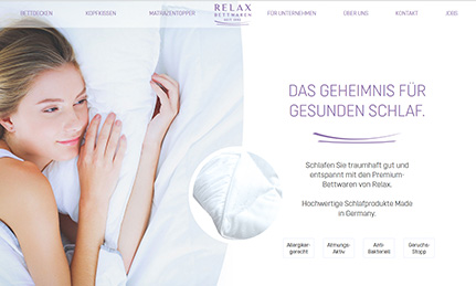 Relax Webdesign