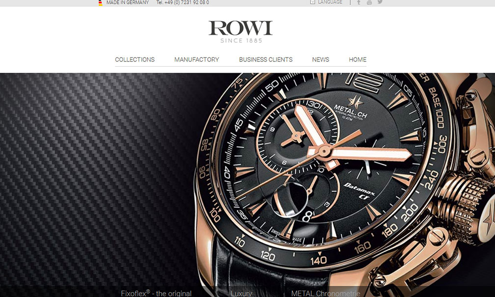 ROWI Website