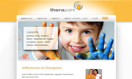 Therapoint Holzgerlingen Webdesign