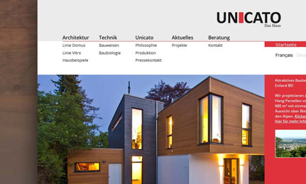 Unicato Webdesign