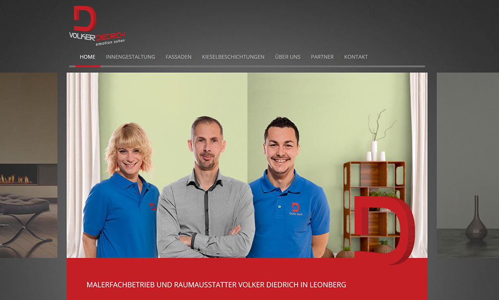 Volker Diedrich Website