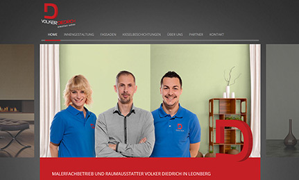 Volker Diedrich Webdesign