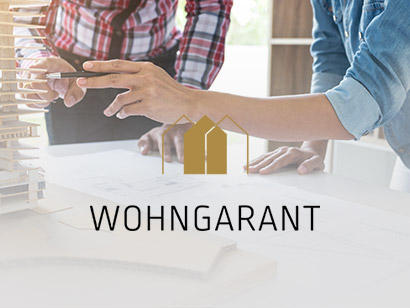 Webdesign für Wohngarant Stuttgart